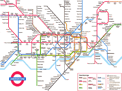 Underground London  on Jigzone  London Tube Map P  Jaros De 40 Pedazos Rompecabezas De